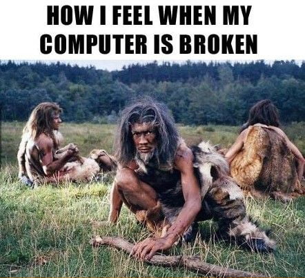my computer is broken
