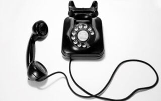 Picture of old phone to show need to upgrade to a new phone system Photo by Quino Al on Unsplash