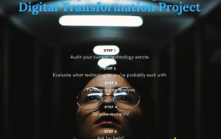5 Steps to Start a Digital Transformation Project