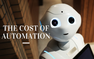 The Cost of Automation