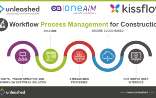 Unleashed provides Kissflow to OneAIM to better manage joint ventures' business processes