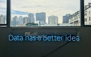 Data Driven Transformation: Data has a better idea image